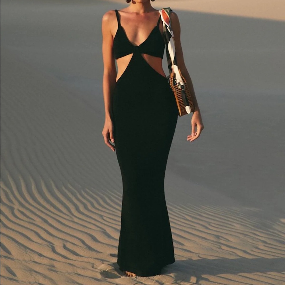 Cult Gaia Knit Dress
